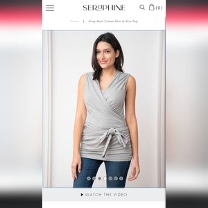 Seraphine skin to skin tank top